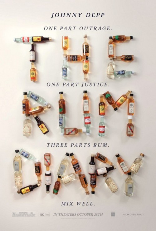 The Rum Diary, poster e sinossi ufficiale