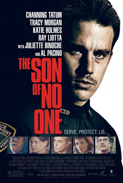 The Son of No One, poster con Channing Tatum