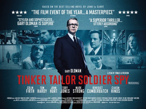 Venezia 2011, Tinker Taylor Soldier Spy: nuovo poster