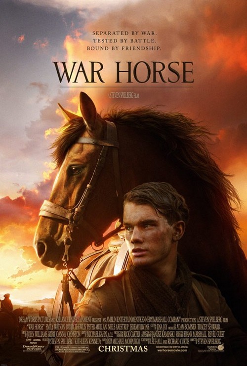 War Horse, poster del film di Steven Spielberg
