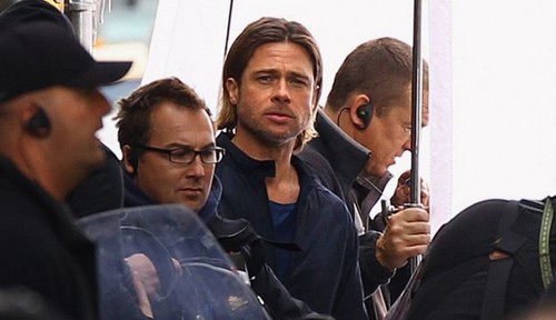 World War Z, video dal set con zombie