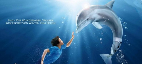 Dolphin Tale: immagini, sinossi e poster internazionale