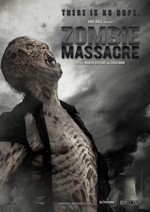 Zombie Massacre, teaser poster 