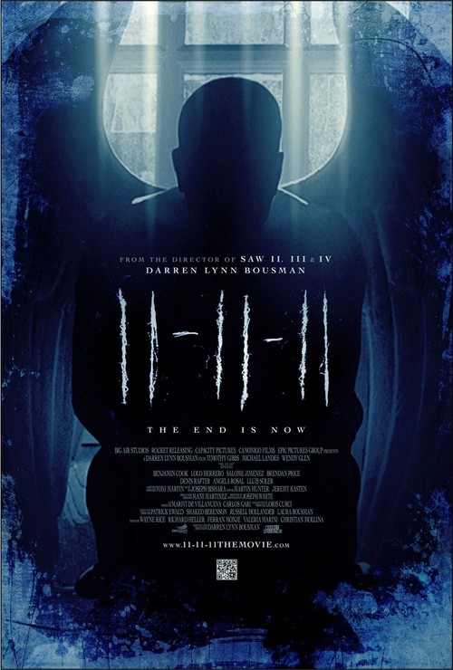 11-11-11, poster dell'horror di Darren Lynn Bousman