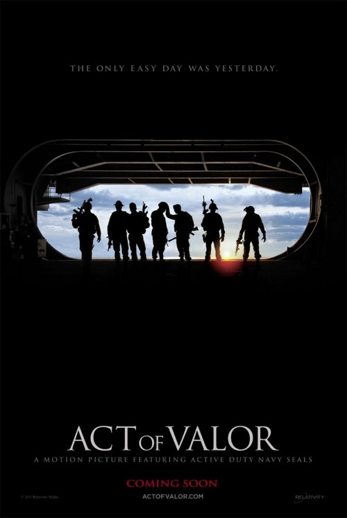 Act of Valor, poster e sinossi del film sui Navy Seal