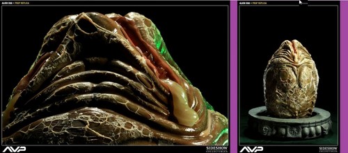 Alien vs. Predator, l'uovo alieno a grandezza naturale