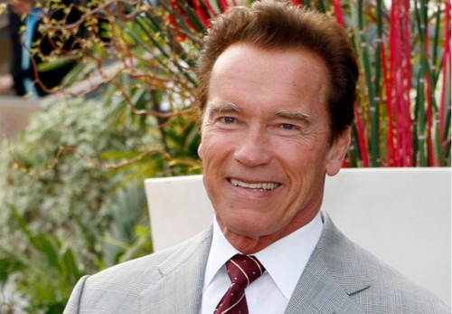 Arnold Schwarzenegger nell'action Black Sands