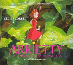 Arrietty, Hayao Miyazaki: colonna sonora