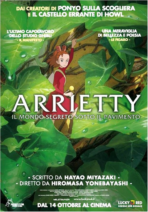 Arrietty, recensione