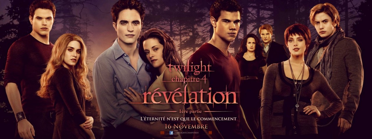 Breaking Dawn Part 1, poster internazionale