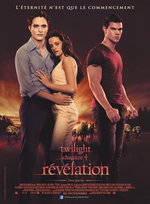 Breaking Dawn Parte 1, poster francese