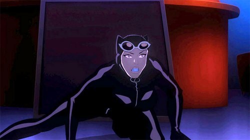 Catwoman, immagini del corto d'animazione