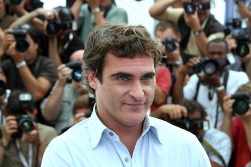 US actor Joaquin Phoenix poses 25 May 20