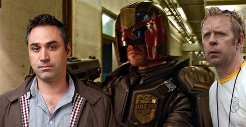 Dredd, chiarimenti da Pete Travis ed Alex Garland