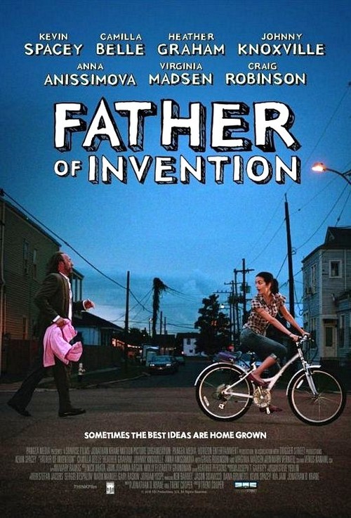 Father of Invention, poster e sinossi