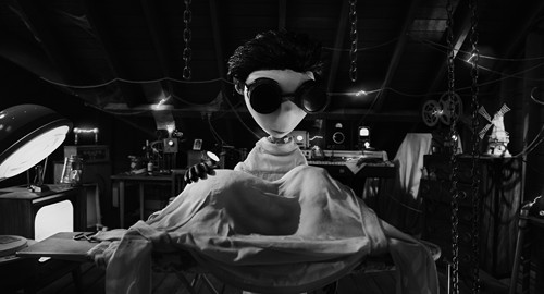 Frankenweenie, prime immagini e sinossi del film di Tim Burton