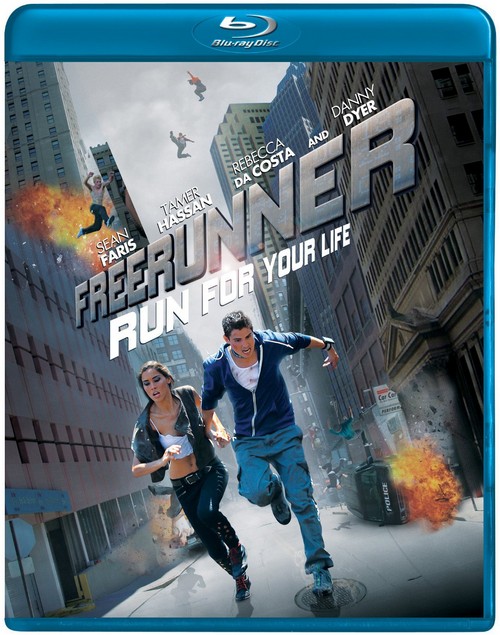 Freerunner, trailer dell'action con Parkour
