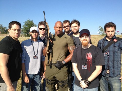 G.I. Joe 2, foto e video dal set con Dwayne Johnson