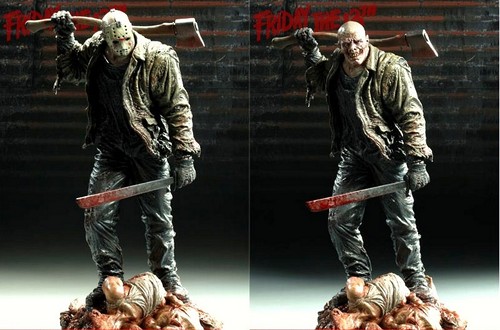 Halloween Gadget, 10 statue da film horror