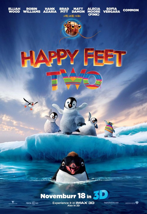 Happy Feet 2, nuovo poster