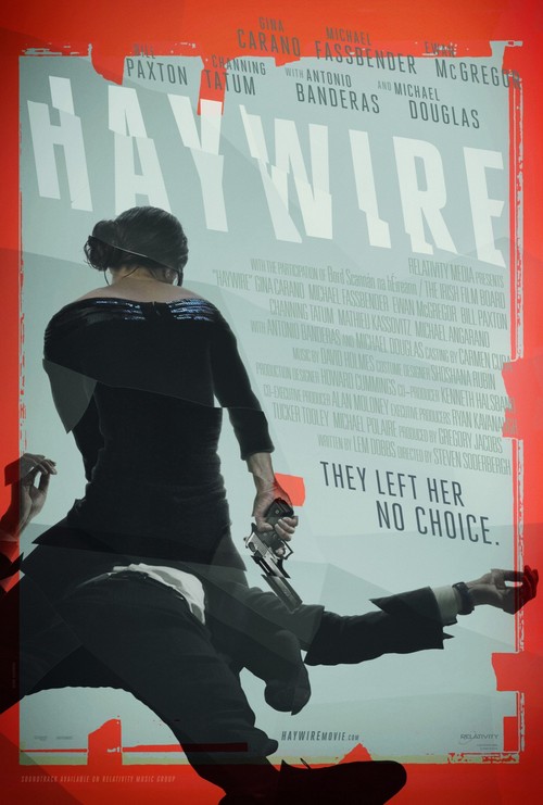 Haywire, poster internazionale di Knock Out