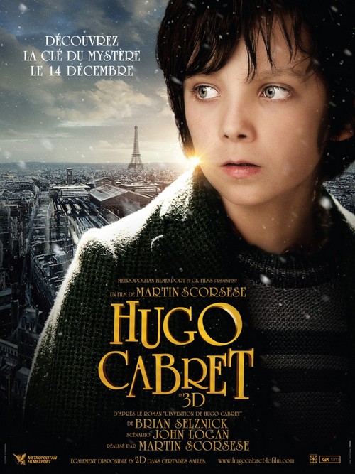 Hugo Cabret, nuovo poster