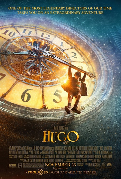 Hugo Cabret, nuovo poster