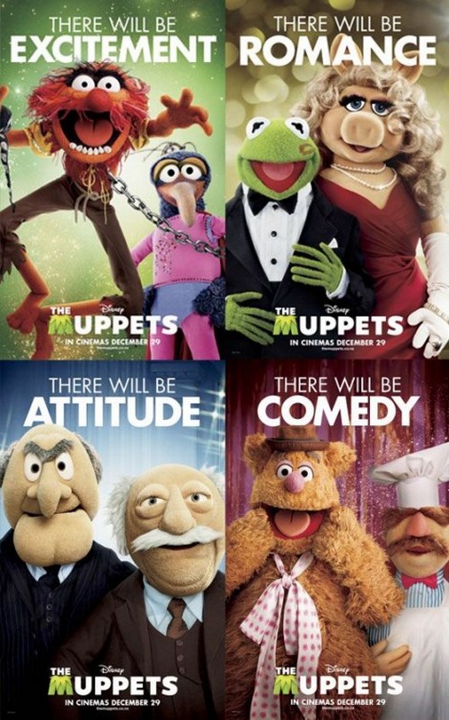 I Muppet, nuovo poster