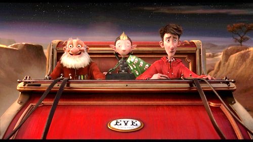 Il figlio di Babbo Natale, anticipazioni su Arthur Christmas