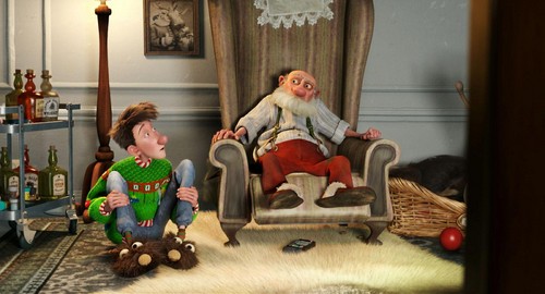 Il figlio di Babbo Natale, 9 immagini di Arthur Christmas