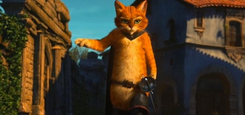 Box Office USA 28 – 30 ottobre 2011: Il gatto con gli stivali primo senza convincere