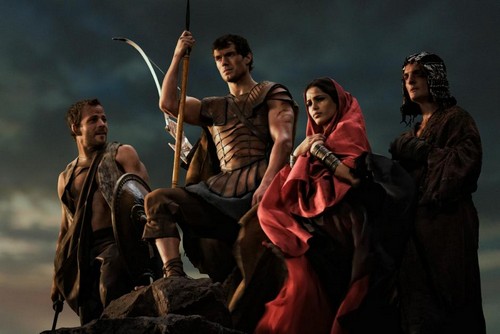 Immortals, 9 immagini con Henry Cavill 