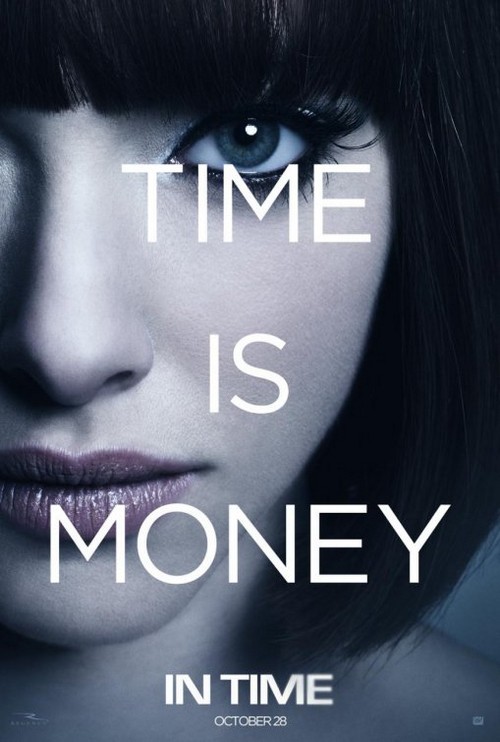 In Time, 4 poster con Justin Timberlake e Amanda Seyfried ...