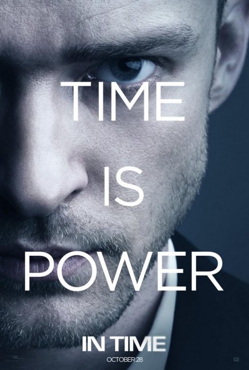 In Time, 4 poster con Justin Timberlake e Amanda Seyfried