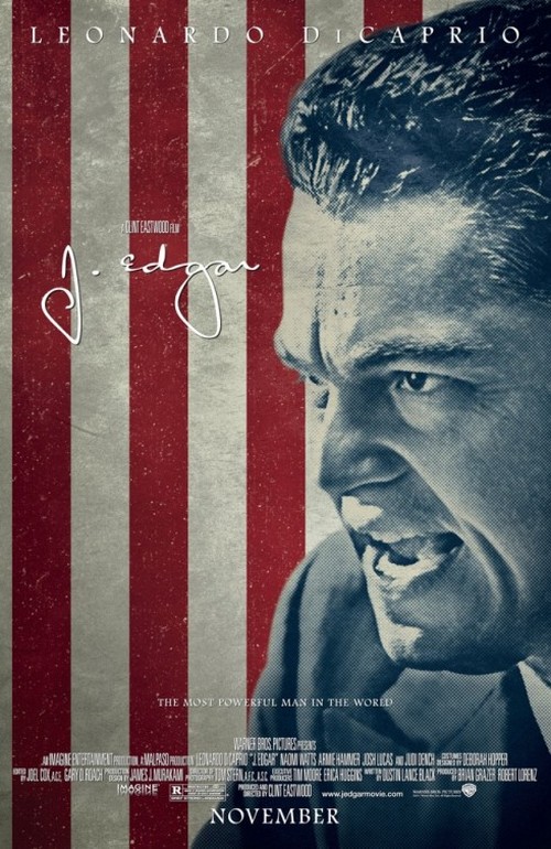 J. Edgar, 2 poster con Leonardo DiCaprio