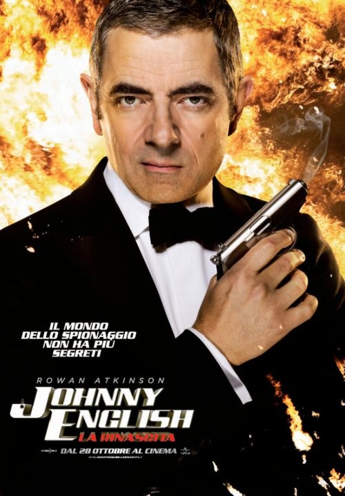 Johnny English-La rinascita, recensione in anteprima