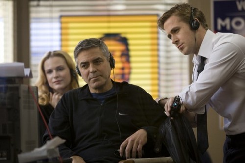 Le Idi di Marzo, immagini con George Clooney e Ryan Gosling