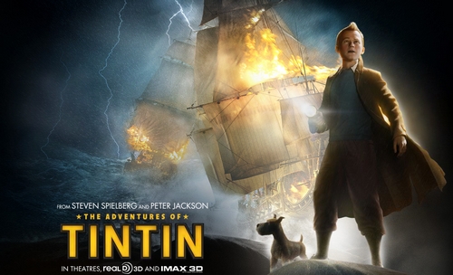 Al cinema dal 28 ottobre 2011: Le avventure di Tintin: il segreto dell'unicorno, Larry Crowne, Falene, Faust, Insidious, Johnny English la rinascita, Missione di pace, La peggior settimana della mia vita, Quando la notte