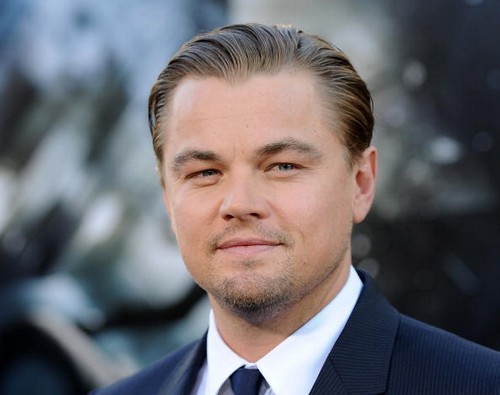 Cast member Leonardo DiCaprio arrives fo