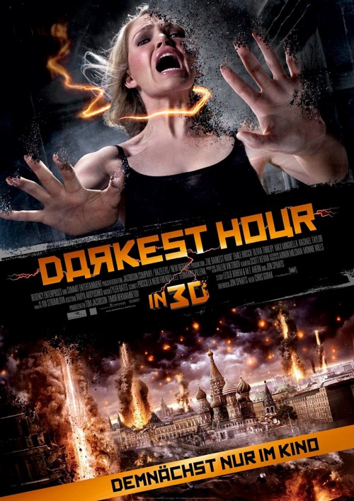 L'ora nera, nuovo poster di The Darkest Hour