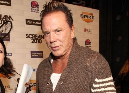 Mickey Rourke rinuncia a The Expendables 2?