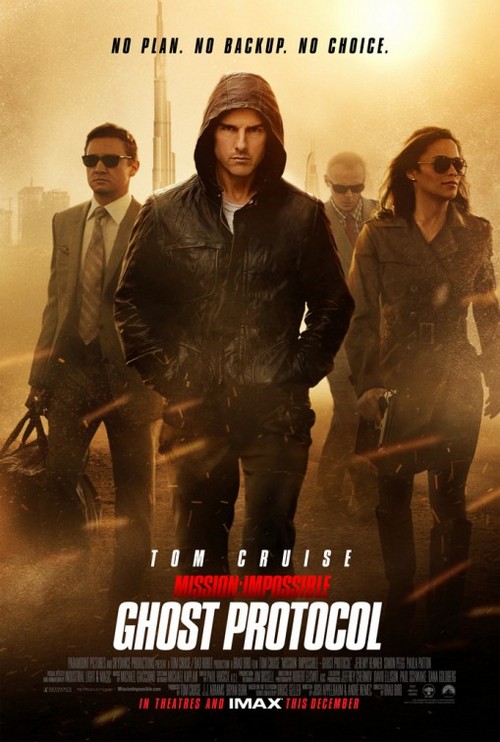 Mission Impossible: Protocollo Fantasma, nuovo poster