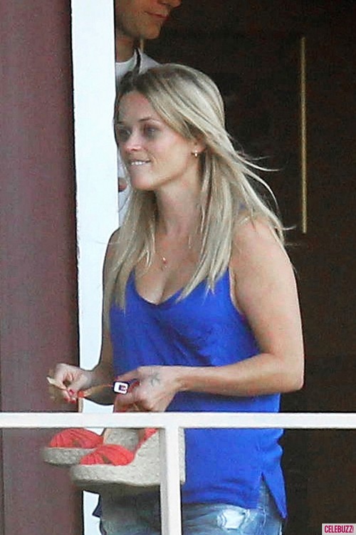 Mud, foto dal set Reese Witherspoon (6)