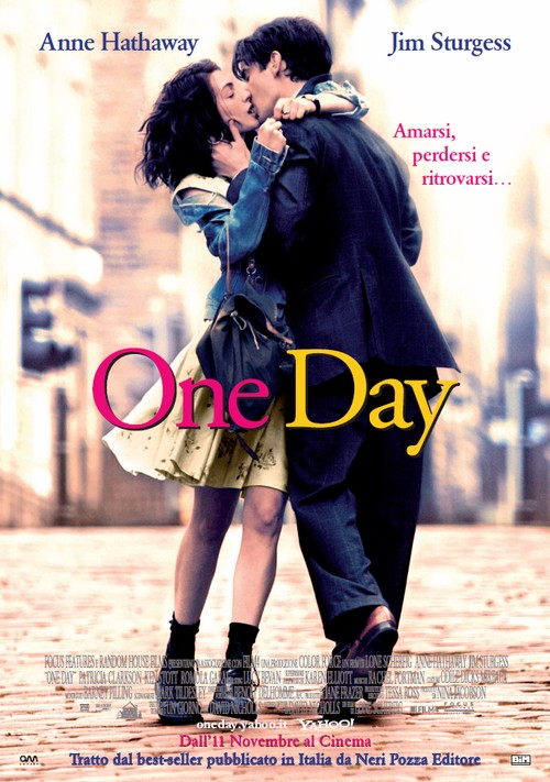 One Day: trailer italiano, poster e sinossi ufficiale