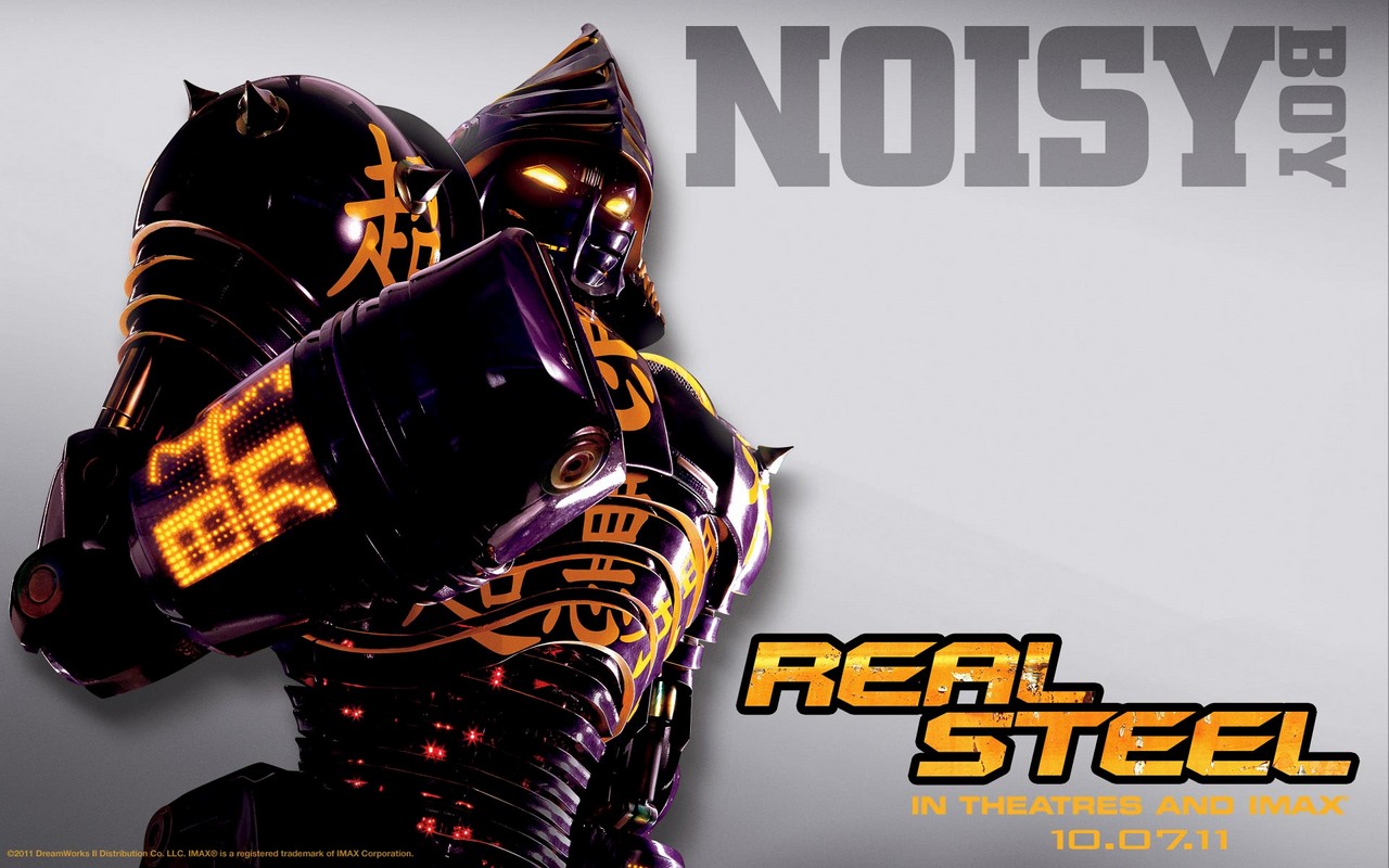 Real Steel, 10 wallpaper