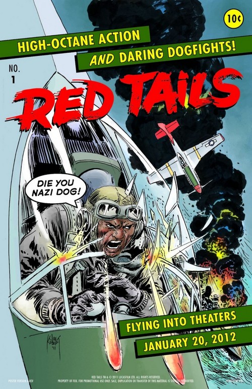 Red Tails, nuovo poster