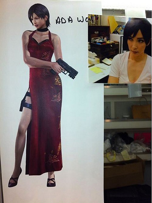 Resident Evil 5, prima immagine di Ada Wong