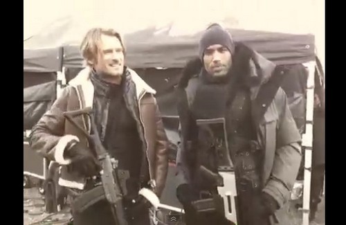 Resident Evil 5, video dal set con Leon Kennedy e Luther