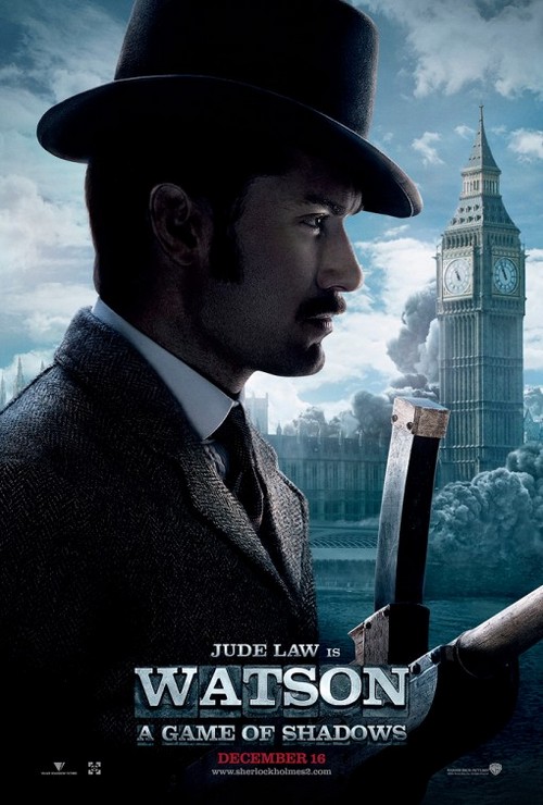 Sherlock Holmes: Gioco di Ombre, 2 nuovi poster