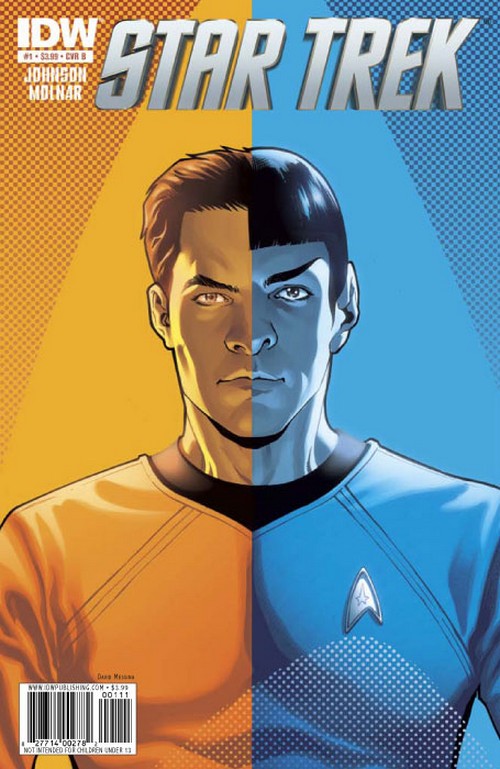 Star Trek 2, Roberto Orci parla dei nuovi fumetti